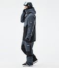Doom Snowboard Jacket Men Metal Blue/Black, Image 4 of 11