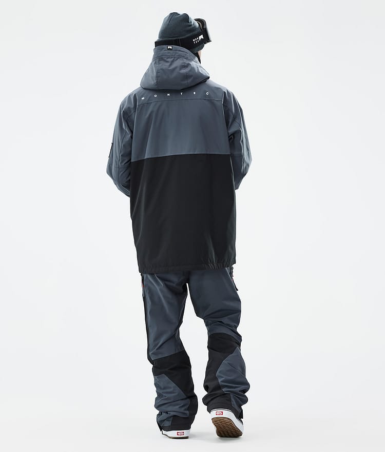 Doom Snowboard Jacket Men Metal Blue/Black, Image 5 of 11