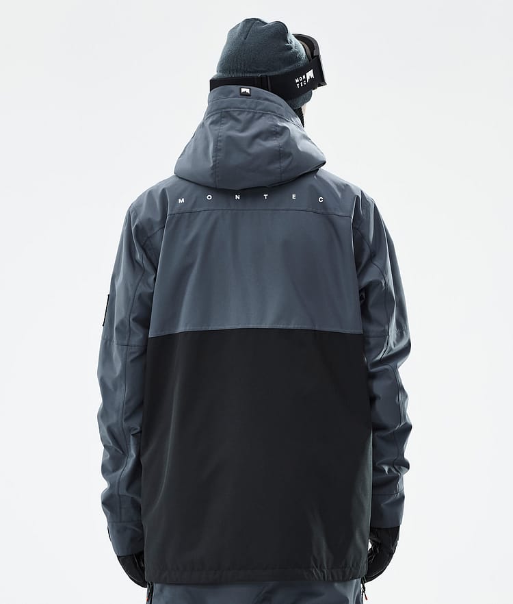 Doom Snowboard Jacket Men Metal Blue/Black, Image 7 of 11