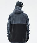 Doom Snowboard Jacket Men Metal Blue/Black, Image 7 of 11