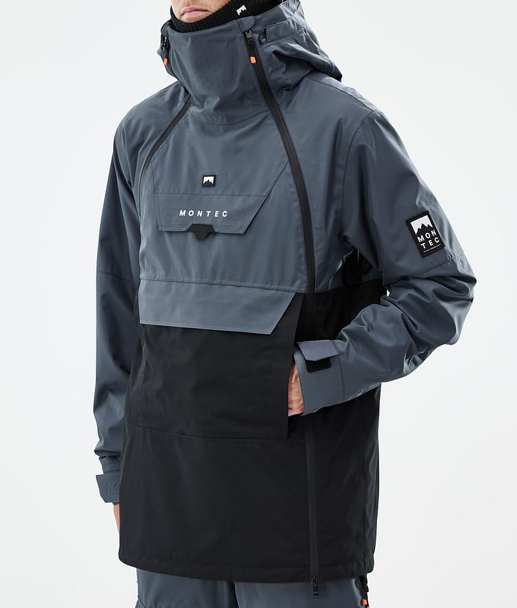 Doom Snowboard Jacket Men Metal Blue/Black, Image 8 of 11