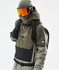 Doom Snowboard Jacket Men Olive Green/Black/Greenish Renewed, Image 2 of 11