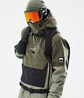 Doom Snowboard Jacket Men Olive Green/Black/Greenish, Image 2 of 11