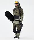 Doom Snowboard Jacket Men Olive Green/Black/Greenish, Image 3 of 11