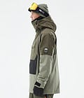 Doom Snowboard Jacket Men Olive Green/Black/Greenish, Image 6 of 11