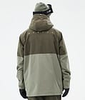 Doom Snowboard Jacket Men Olive Green/Black/Greenish Renewed, Image 7 of 11