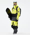 Doom Snowboard Jacket Men Bright Yellow/Black/Phantom, Image 3 of 11