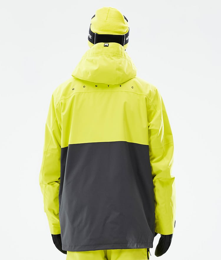 Doom Snowboard Jacket Men Bright Yellow/Black/Phantom, Image 7 of 11