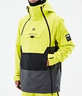 Doom Ski Jacket Men Bright Yellow/Black/Phantom, Image 8 of 11