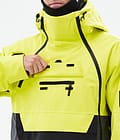 Doom Ski Jacket Men Bright Yellow/Black/Phantom, Image 10 of 11