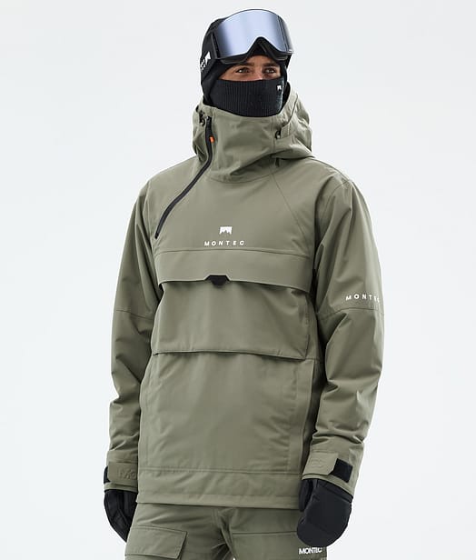 Montec Dune Ski Jacket Men Greenish