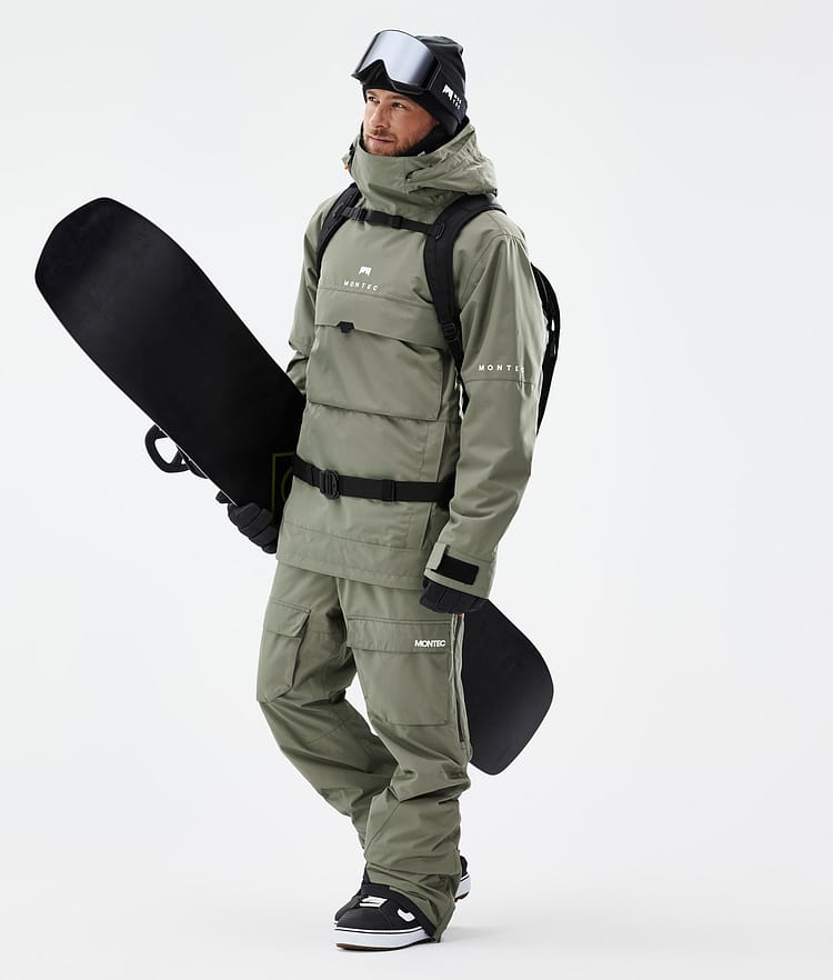 Dune Snowboard Jacket Men Greenish, Image 3 of 9