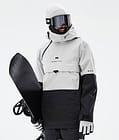 Dune Snowboard Jacket Men Light Grey/Black, Image 1 of 9