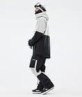 Dune Snowboard Jacket Men Light Grey/Black, Image 4 of 9