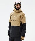 Dune Snowboard Jacket Men Gold/Black, Image 1 of 9