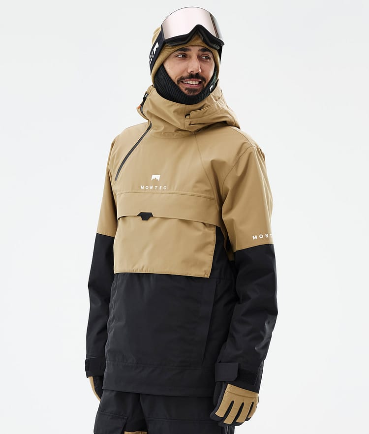 Dune Snowboard Jacket Men Gold/Black, Image 1 of 9