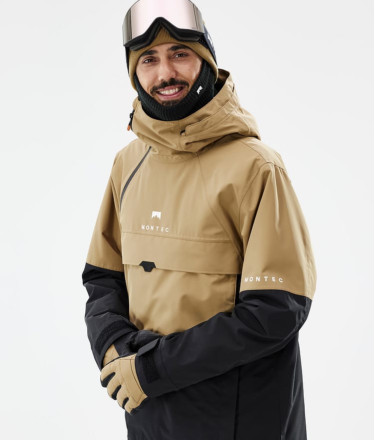 Dune Snowboard Jacket Men Gold/Black, Image 2 of 9