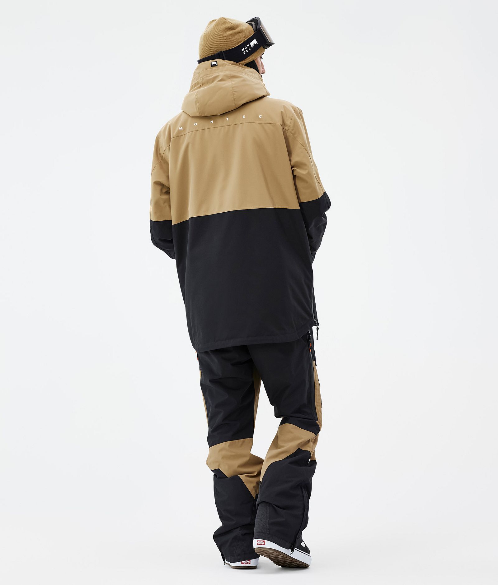 Dune Snowboard Jacket Men Gold/Black, Image 5 of 9