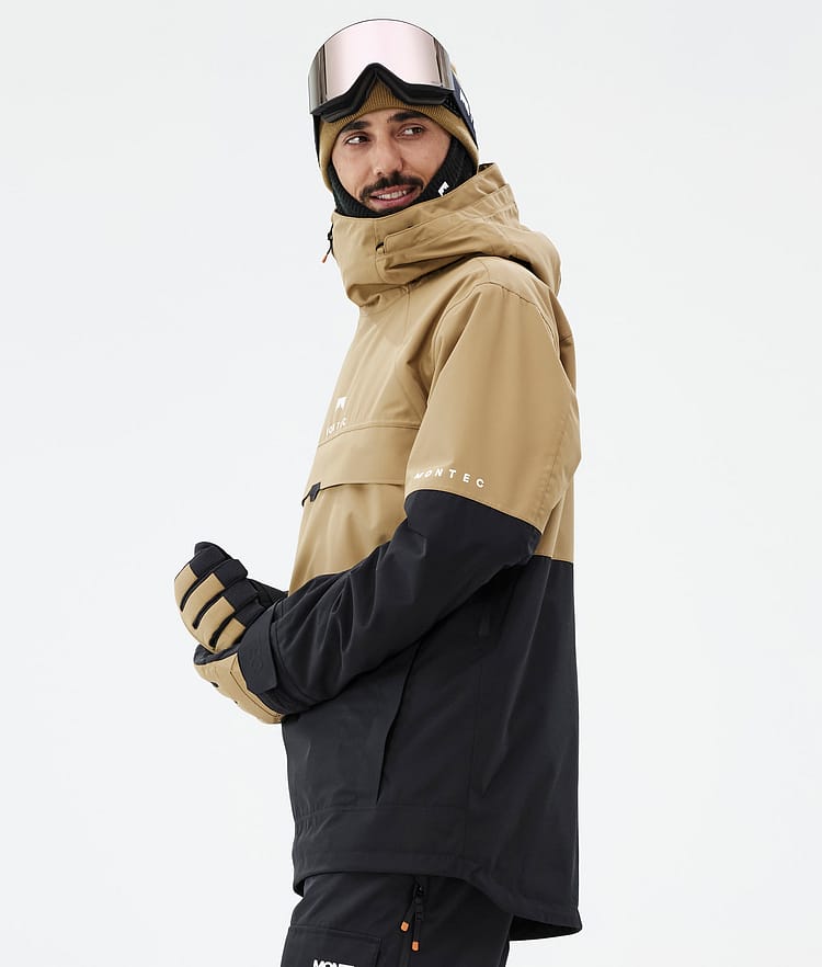 Dune Snowboard Jacket Men Gold/Black, Image 6 of 9