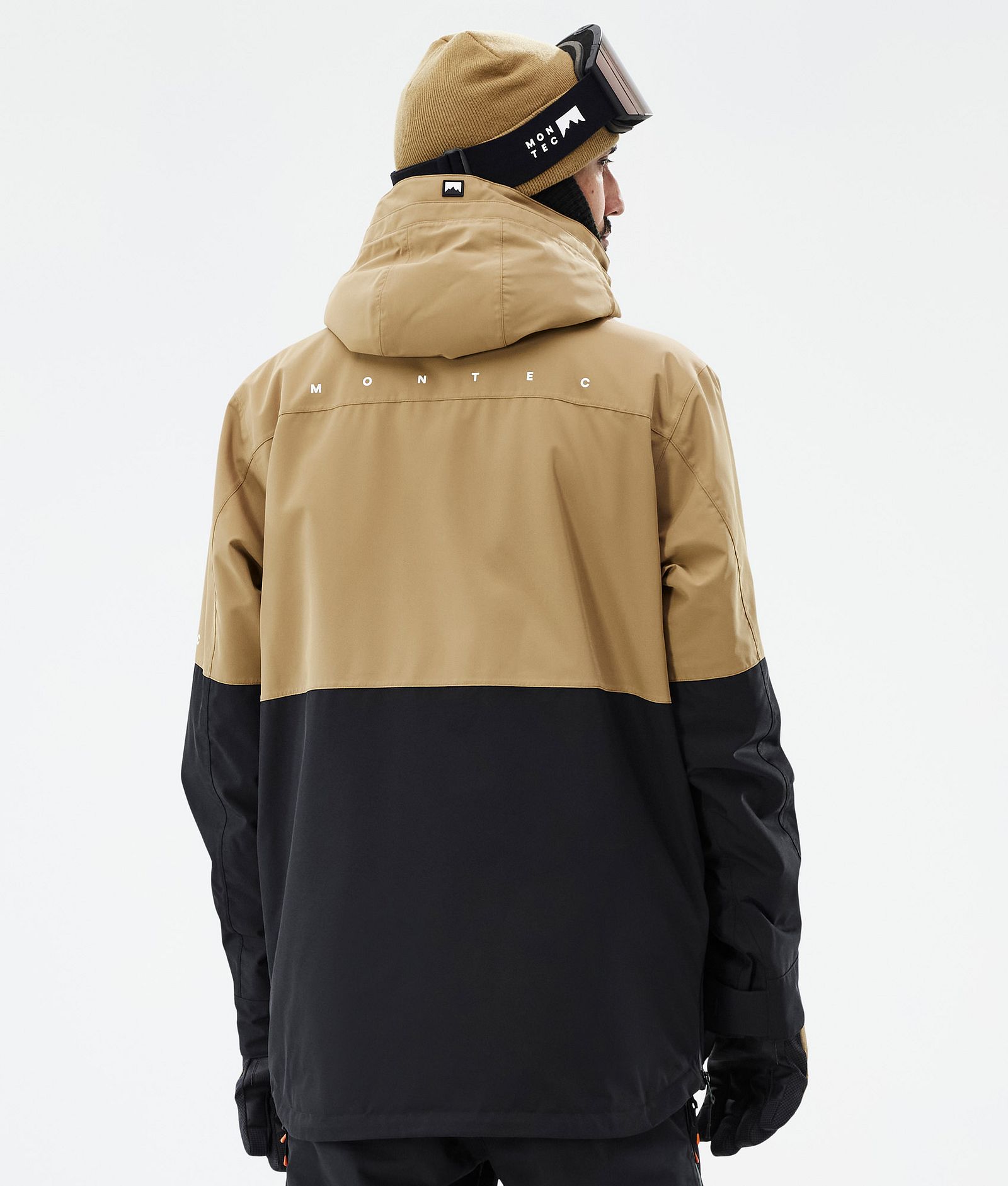 Dune Snowboard Jacket Men Gold/Black, Image 7 of 9