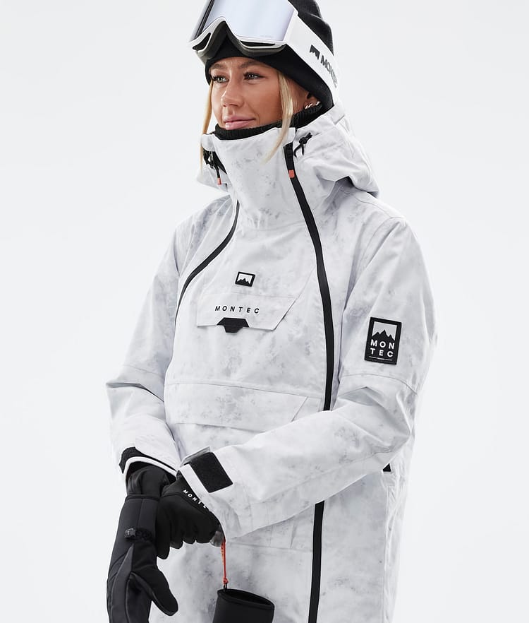 Doom W Ski Jacket Women White Tiedye, Image 2 of 11