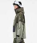 Doom W Ski Jacket Women Olive Green/Black/Greenish, Image 6 of 11