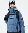 Doom W Snowboard Jacket Women Blue Steel, Image 2 of 11