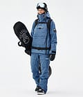 Doom W Snowboard Jacket Women Blue Steel, Image 3 of 11