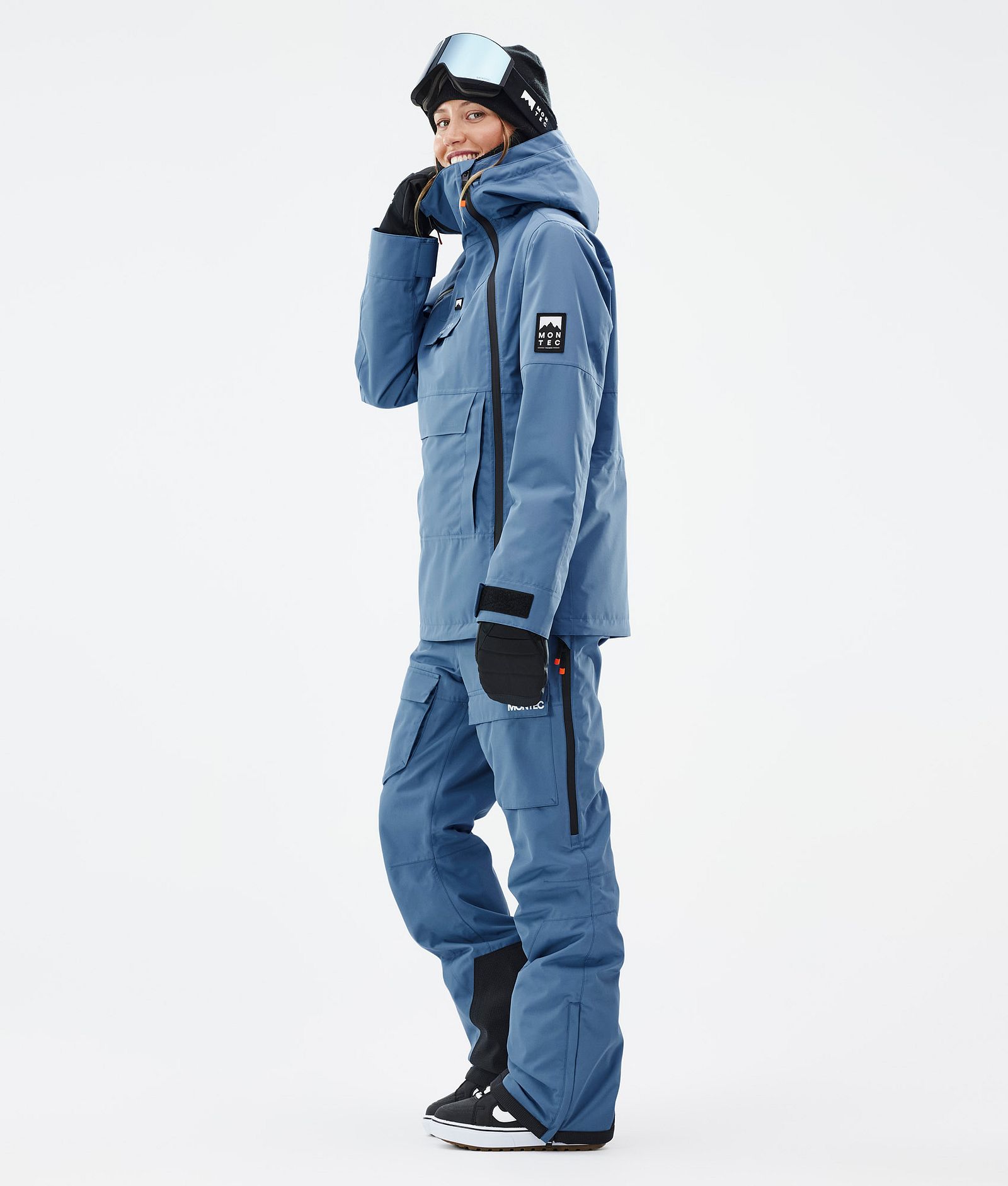 Doom W Snowboard Jacket Women Blue Steel, Image 4 of 11