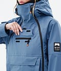 Doom W Snowboard Jacket Women Blue Steel, Image 10 of 11