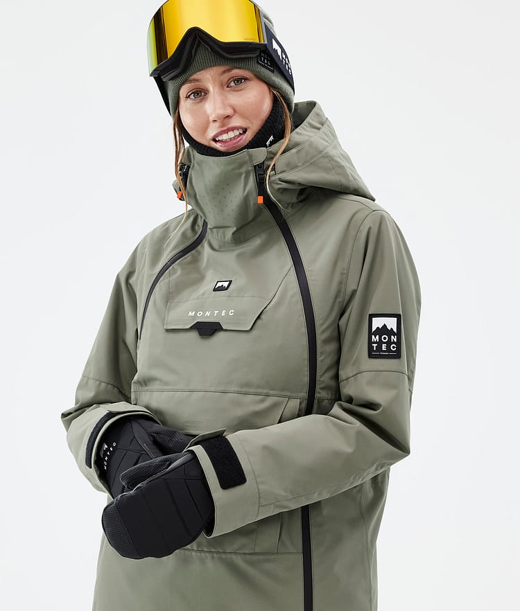 Doom W Snowboard Jacket Women Greenish, Image 2 of 11