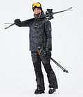 Doom W Ski Jacket Women Black Tiedye, Image 3 of 11