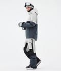 Dune W Snowboard Jacket Women Light Grey/Black/Metal Blue, Image 4 of 9