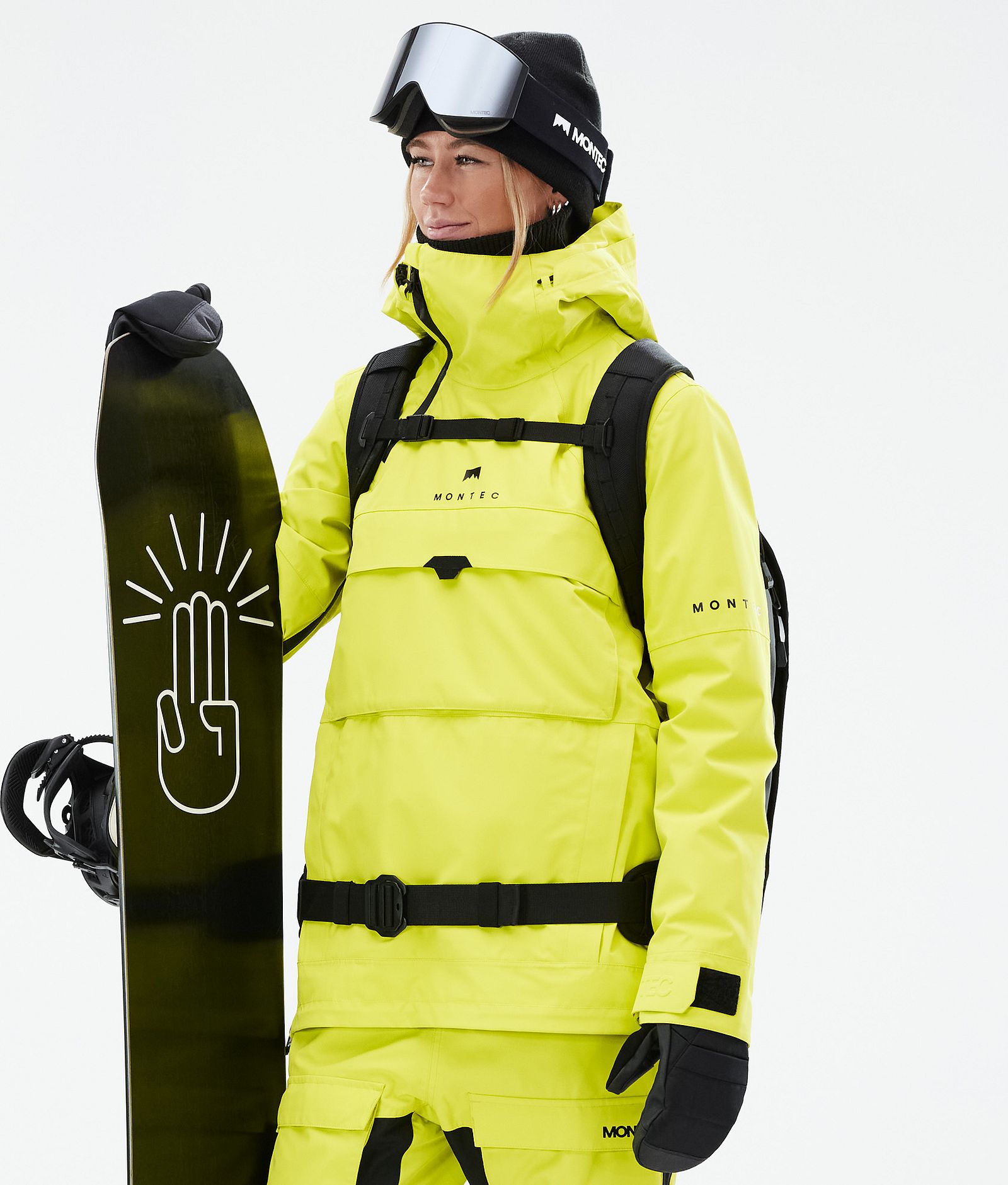 Dune W Snowboard Jacket Women Bright Yellow, Image 1 of 9