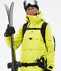 Dune W Ski Jacket Women Bright Yellow, Image 2 of 9