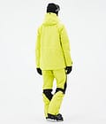 Dune W Ski Jacket Women Bright Yellow, Image 5 of 9