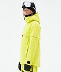 Dune W Ski Jacket Women Bright Yellow, Image 6 of 9