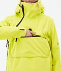 Dune W Ski Jacket Women Bright Yellow, Image 9 of 9