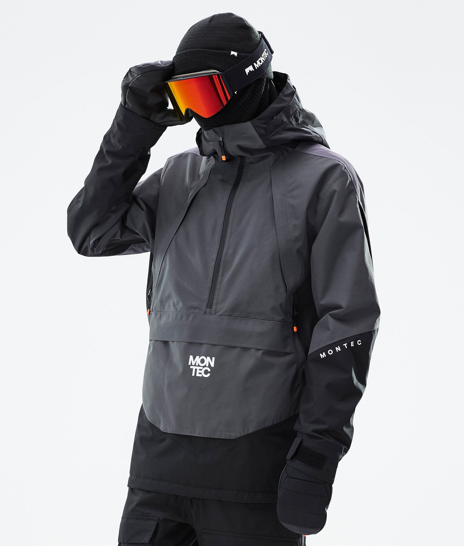 Apex Ski Jacket Men Phantom/Black/Pearl, Image 1 of 10