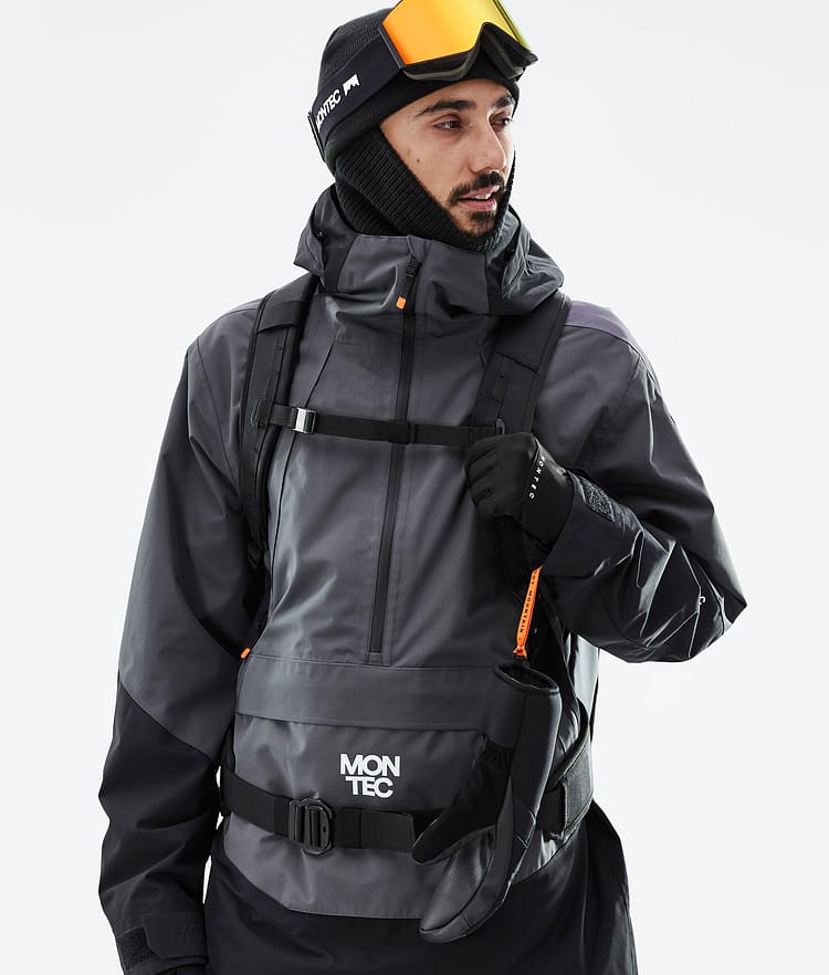 Apex Snowboard Jacket Men Phantom/Black/Pearl, Image 2 of 10