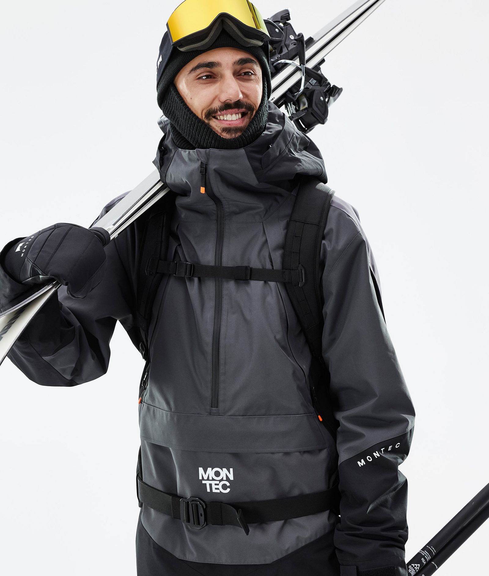 Apex Ski Jacket Men Phantom/Black/Pearl, Image 2 of 10