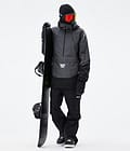 Apex Snowboard Jacket Men Phantom/Black/Pearl, Image 3 of 10