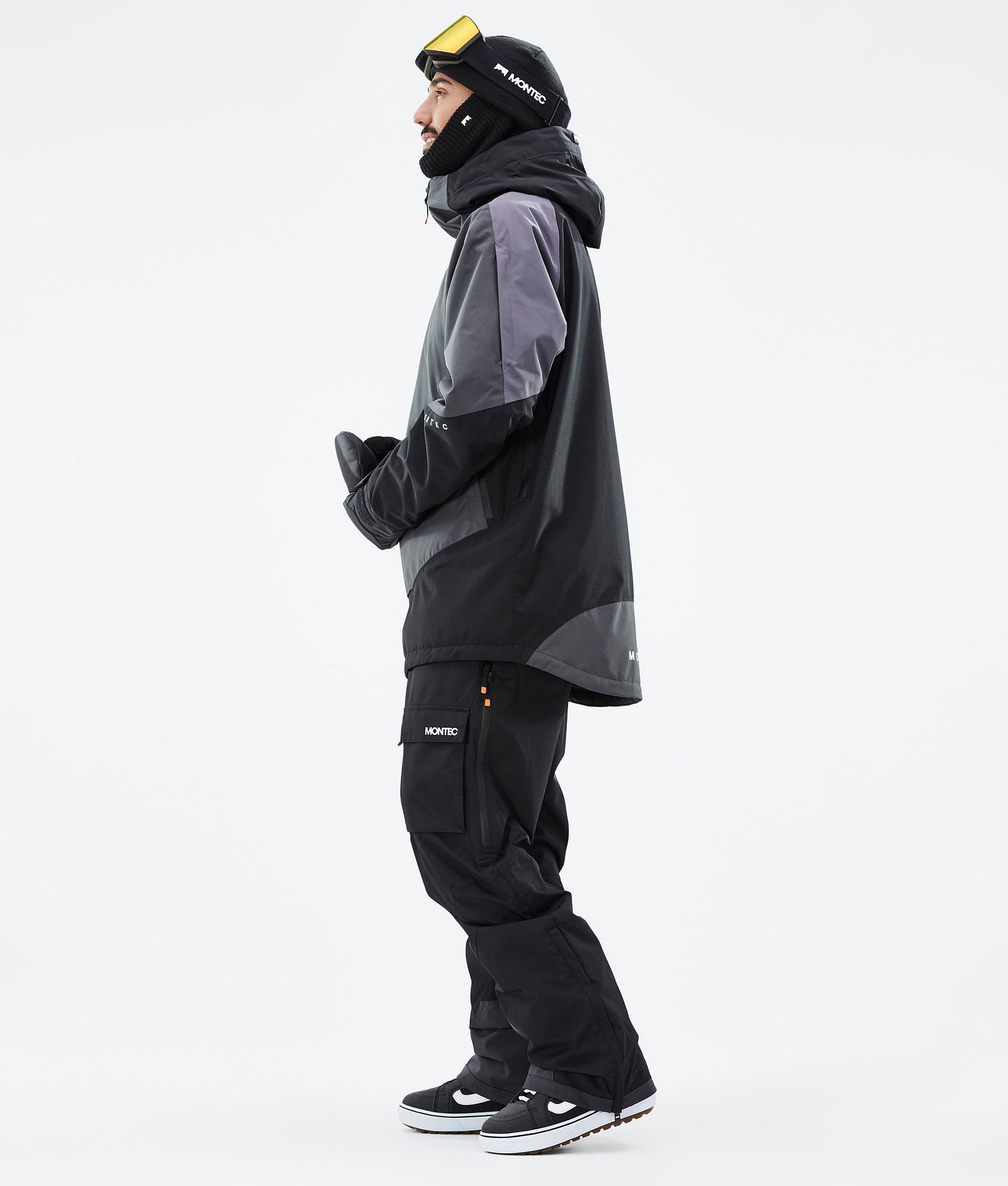 Apex Snowboard Jacket Men Phantom/Black/Pearl, Image 4 of 10
