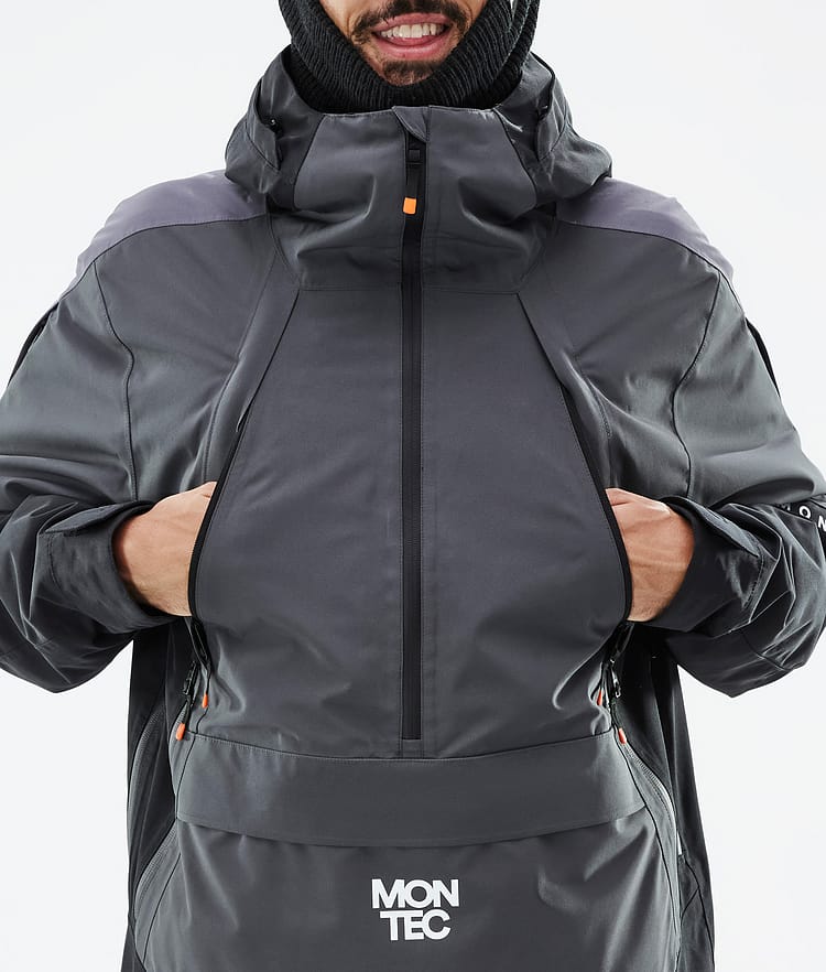 Apex Snowboard Jacket Men Phantom/Black/Pearl, Image 10 of 10
