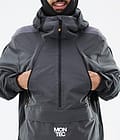 Apex Ski Jacket Men Phantom/Black/Pearl, Image 10 of 10