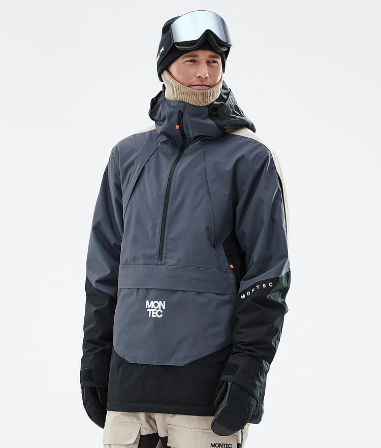 Apex Snowboard Jacket Men Metal Blue/Black/Sand, Image 1 of 10