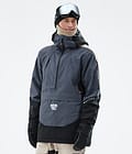 Apex Snowboard Jacket Men Metal Blue/Black/Sand, Image 1 of 10
