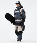 Apex Snowboard Jacket Men Metal Blue/Black/Sand, Image 3 of 10