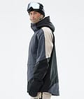 Apex Snowboard Jacket Men Metal Blue/Black/Sand, Image 6 of 10
