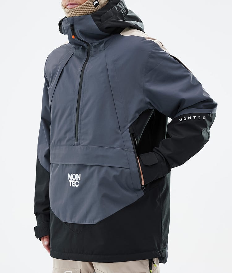 Apex Snowboard Jacket Men Metal Blue/Black/Sand, Image 8 of 10